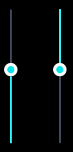 自定义垂直Seekbar简介