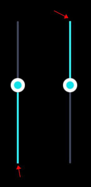 自定义垂直Seekbar简介之progressDrawable显示优化