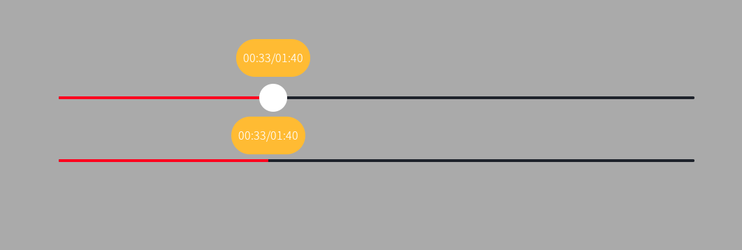 自定义PopTextSeekBar记录