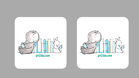 Android中ImageView半边圆角处理记录2