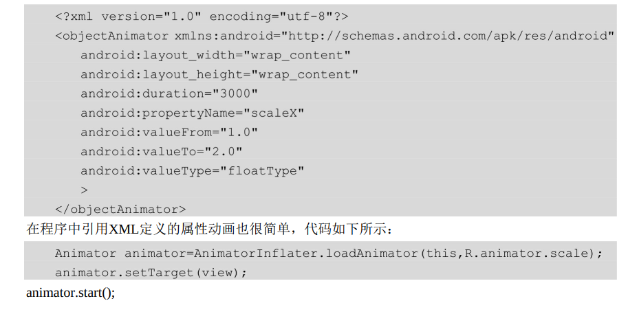 Android属性动画