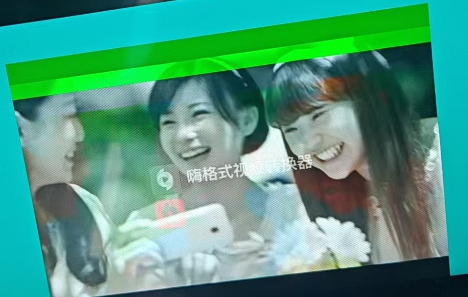 ExoPlayer+PlayerView播放部分视频出现绿条屏